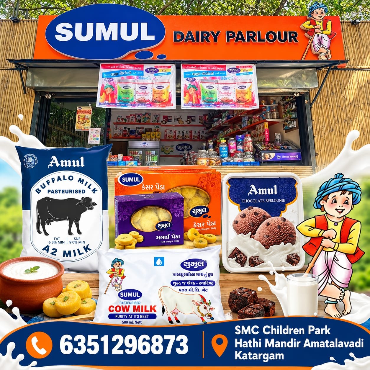 Sumul Dairy Parlour